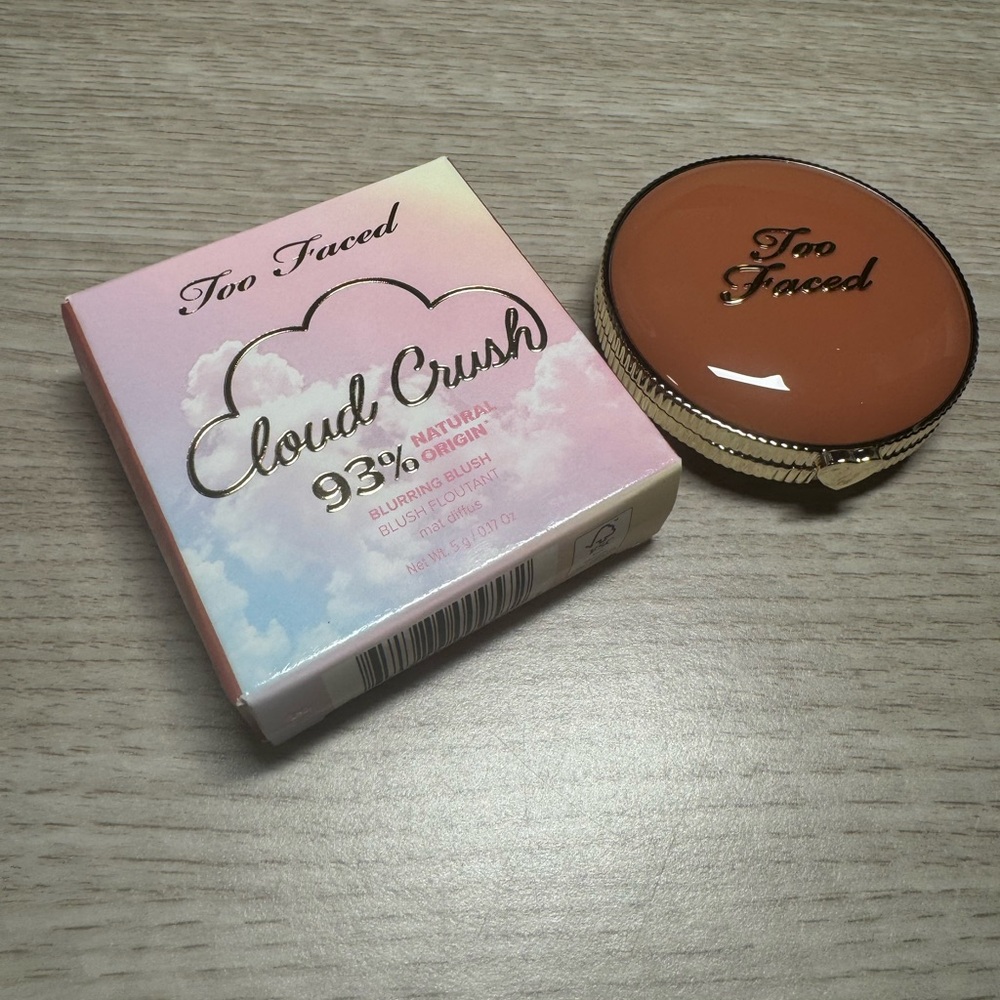 Too Faced Cloud Crush Blurring Blush Velvet Crush 0.17 Oz